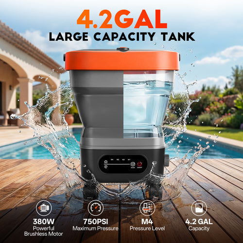 Cordless Pressure Washer