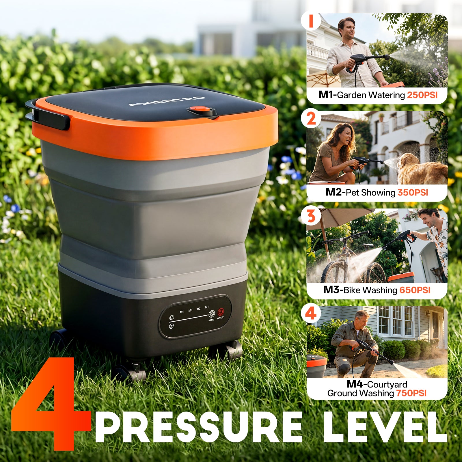 Cordless Pressure Washer